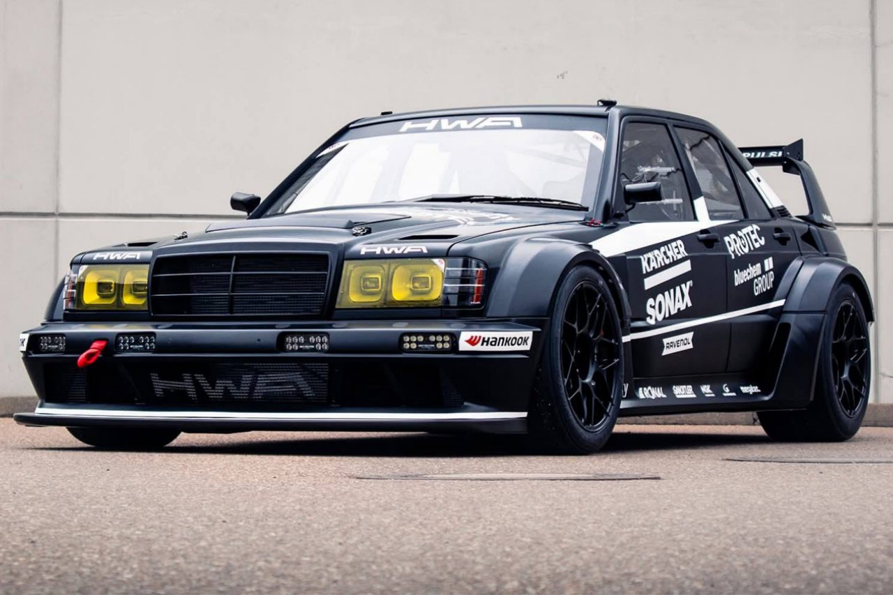 名機『190E Evo.II DTM』をレストモッド。HWA製『EVO.R』がニュル24時間参戦へ | 海外レース他 | autosport web